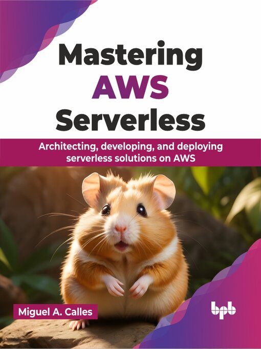 Title details for Mastering AWS Serverless by Miguel A. Calles - Wait list